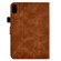 iPad 10th Gen 10.9 2022 Tower Embossed Leather Smart Tablet Case - Brown iPad 10th Gen 10.9 2022 Tower Embossed Leather Smart Tablet Case - Brown