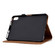 iPad 10th Gen 10.9 2022 Tower Embossed Leather Smart Tablet Case - Brown iPad 10th Gen 10.9 2022 Tower Embossed Leather Smart Tablet Case - Brown