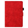 iPad 10th Gen 10.9 2022 Tower Embossed Leather Smart Tablet Case - Red