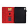 iPad 10th Gen 10.9 2022 Tower Embossed Leather Smart Tablet Case - Red