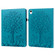 iPad 10th Gen 10.9 2022 Tree & Deer Embossed Leather Tablet Case - Blue iPad 10th Gen 10.9 2022 Tree & Deer Embossed Leather Tablet Case - Blue