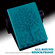 iPad 10th Gen 10.9 2022 Tree & Deer Embossed Leather Tablet Case - Blue iPad 10th Gen 10.9 2022 Tree & Deer Embossed Leather Tablet Case - Blue