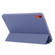 iPad 10th Gen 10.9 2022 Tri-fold Holder Tablet Leather Case - Lavender
