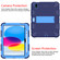 iPad 10th Gen 10.9 2022 Two-Color Robot Shockproof Silicone + PC Protective Tablet Case - Navy Blue + Blue iPad 10th Gen 10.9 2022 Two-Color Robot Shockproof Silicone + PC Protective Tablet Case - Navy Blue + Blue