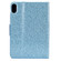 iPad 10th Gen 10.9 2022 Varnish Glitter Powder Smart Leather Tablet Case - Blue