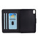 iPad 10th Gen 10.9 2022 Varnish Glitter Powder Smart Leather Tablet Case - Blue