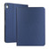 iPad 10th Gen 10.9 2022 Voltage Elastic Leather TPU Protective Case with Holder - Dark Blue