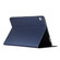 iPad 10th Gen 10.9 2022 Voltage Elastic Leather TPU Protective Case with Holder - Dark Blue