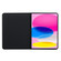 iPad 10th Gen 10.9 2022 Voltage Elastic Leather TPU Protective Case with Holder - Dark Blue