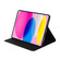 iPad 10th Gen 10.9 2022 Voltage Elastic Leather TPU Protective Case with Holder - Dark Blue