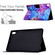 iPad 10th Gen 10.9 2022 Voltage Painted Smart Leather Tablet Case - Petals