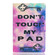 iPad 10th Gen 10.9 2022 Voltage Texture Color Painting Leather Tablet Case - Dont Touch My Pad
