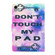 iPad 10th Gen 10.9 2022 Voltage Texture Color Painting Leather Tablet Case - Dont Touch My Pad