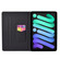 iPad 10th Gen 10.9 2022 Voltage Texture Color Painting Leather Tablet Case - Dont Touch My Pad