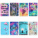 iPad 10th Gen 10.9 2022 Voltage Texture Color Painting Leather Tablet Case - Dont Touch My Pad