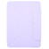 iPad 10th Gen 10.9 2022 Y-Shape Double-sided Clip Magnetic Smart Tablet Case - Purple
