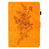 Peony Butterfly Embossed Leather Smart Tablet Case iPad 10th Gen 10.9 2022 - Khaki