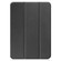Solid Color Custer Texture Leather Tablet Case iPad 10th Gen 10.9 2022 - Black