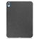 Solid Color Custer Texture Leather Tablet Case iPad 10th Gen 10.9 2022 - Black