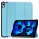 Solid Color Custer Texture Leather Tablet Case iPad 10th Gen 10.9 2022 - Sky Blue