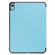Solid Color Custer Texture Leather Tablet Case iPad 10th Gen 10.9 2022 - Sky Blue