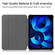 Solid Color Custer Texture Leather Tablet Case iPad 10th Gen 10.9 2022 - Sky Blue