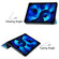 Solid Color Custer Texture Leather Tablet Case iPad 10th Gen 10.9 2022 - Sky Blue