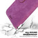 Motorola Edge 2024 Little Tiger Embossed Leather Phone Case - Rose Red