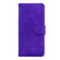 Motorola Edge 2024 Skin Feel Pure Color Flip Leather Phone Case - Purple