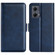 Motorola Edge 5G 2024 Dual-side Magnetic Buckle Horizontal Flip Leather Phone Case - Dark Blue