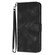 Motorola Edge 5G 2024 Line Pattern Skin Feel Leather Phone Case - Black