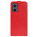 Motorola Edge 5G 2024 R64 Texture Single Vertical Flip Leather Phone Case - Red