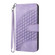 Motorola Edge 5G 2024 YX0060 Elephant Head Embossed Phone Leather Case with Lanyard - Light Purple