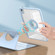 iPad Pro 11 2024 2 in 1 Acrylic Split Rotating Leather Tablet Case - Ice Blue iPad Pro 11 2024 2 in 1 Acrylic Split Rotating Leather Tablet Case - Ice Blue