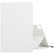 iPad Pro 11 2024 360 Degree Rotation Litchi Texture Leather Tablet Case with Holder - White