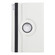 iPad Pro 11 2024 360 Degree Rotation Litchi Texture Leather Tablet Case with Holder - White