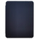 iPad Pro 11 2024 3-folding Electric Pressed Skin Texture Leather Tablet Case - Black