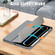 iPad Pro 11 2024 Acrylic 3-Fold Smart Leather Tablet Case - Grey