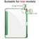 iPad Pro 11 2024 Acrylic 3-folding Smart Leather Tablet Case - Green