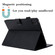 iPad Pro 11 2024 Business Style Horizontal Flip Leather Smart Tablet Case with Holder - Black