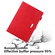iPad Pro 11 2024 Business Style Horizontal Flip Leather Smart Tablet Case with Holder - Red