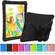 iPad Pro 11 2024 Butterfly Bracket EVA Shockproof Tablet Case - Black