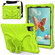 iPad Pro 11 2024 Butterfly Bracket EVA Shockproof Tablet Case - Grass Green