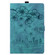 iPad Pro 11 2024 Cartoon Sakura Cat Embossed Smart Leather Tablet Case - Green