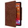 iPad Pro 11 2024 Cat Buckle Leather Smart Tablet Case - Brown