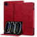 iPad Pro 11 2024 Cat Buckle Leather Smart Tablet Case - Red iPad Pro 11 2024 Cat Buckle Leather Smart Tablet Case - Red