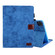 iPad Pro 11 2024 Cloth Texture Leather Tablet Case - Blue