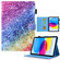 iPad Pro 11 2024 Colored Drawing Leather Smart Tablet Case - Colorful Diamonds