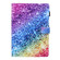 iPad Pro 11 2024 Colored Drawing Leather Smart Tablet Case - Colorful Diamonds