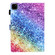iPad Pro 11 2024 Colored Drawing Leather Smart Tablet Case - Colorful Diamonds